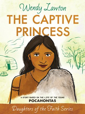 cover image of The Captive Princess